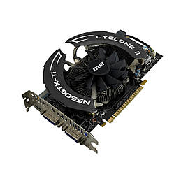 Відеокарта MSI N550 GTX Ti CYCLONE II/1GB/GDDR5/192-Bit
