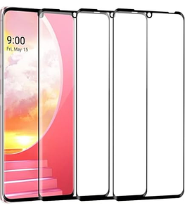 Захисне скло 3 шт CDK для LG G9 Velvet 5G (LM-G900) | 3D Full Glue (017300) (black)