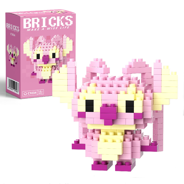 Конструктор BRICKS «Мультгерої» Янгол