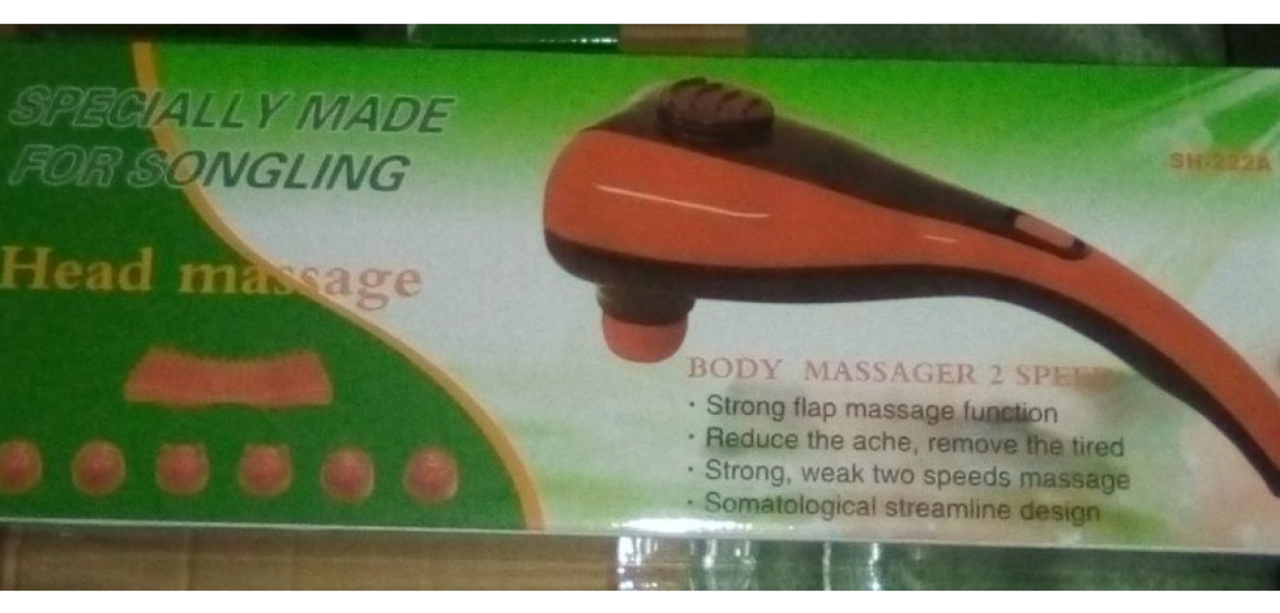 Ручной массажер HEAD MASSAGE SH-222A iC227