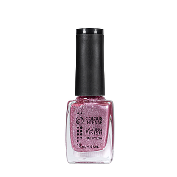 Лак для нігтів Colour Intense 10 мл NP-303 № 055 Димчасто-рожевий із шиммером