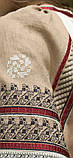 Вишиванка жіноча лляна в різних розмірах, фото 2