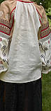 Вишиванка жіноча лляна в різних розмірах, фото 6