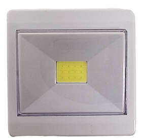 Світильник світлодіодний квадратної форми СІВ з магнітом HY 801 SV227