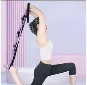 Гумка для Йоги Stretching Trension Band, Еластичний Ремінь для заняття Фітнесом, менсесом SV227