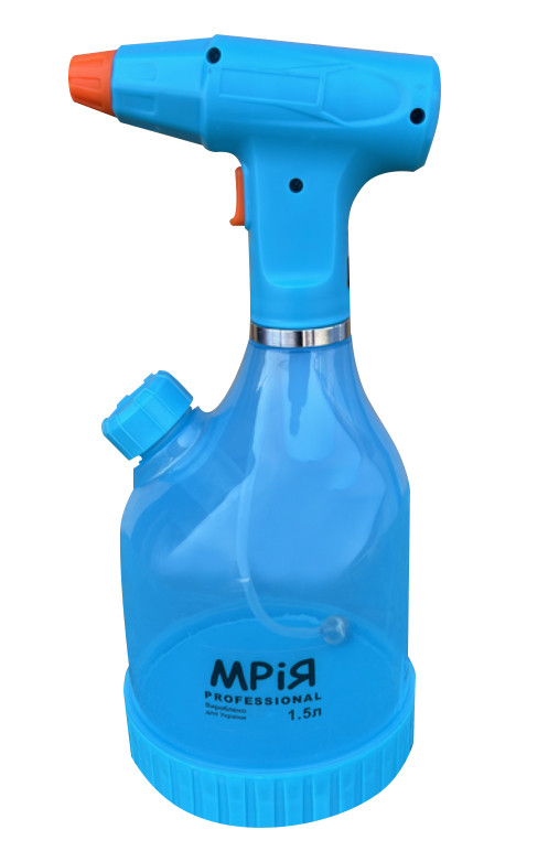 Обприскувач ручний акумуляторний Мрія 1,5 л, фото 1