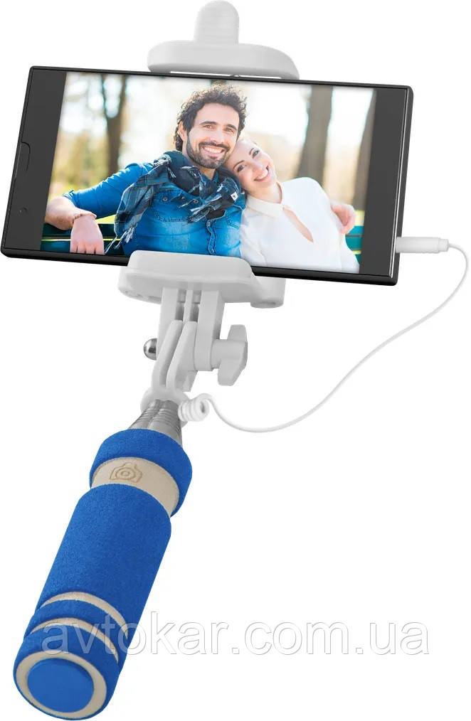 Селфі палиця монопод штатив MINI ORG, фото 1