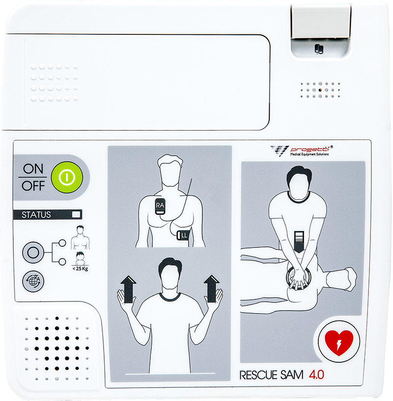 Автоматичний зовнішній дефібрилятор RESCUE SAM 4.0, фото 1