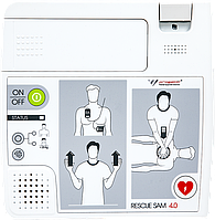 Автоматичний зовнішній дефібрилятор RESCUE SAM 4.0