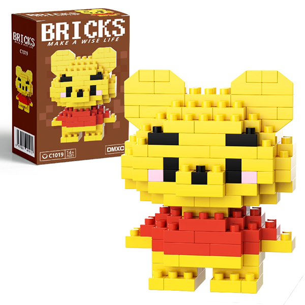 Конструктор BRICKS «Мультгерої» Вінні Пух