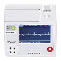 Дефібрилятор для екстреної допомоги Rescue SAM 4.0D