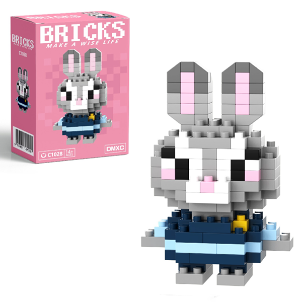 Конструктор BRICKS «Мультгерої» Джуді Гопс