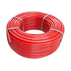 Труба для теплої підлоги Raftec Pex-A EVOH 16*2,0 (Червона) з кисневим бар'єром 95 град. Іспанія