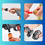 Акумуляторна автомобільна мийка високого тиску Портативна мийка для автомобіля Мінімийка для авто, фото 2