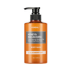 Гель для душy "Ожина & Лавр" Kundal Honey & Macadamia Body Wash BlackBerry Bay 500ml