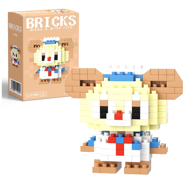 Конструктор BRICKS «Мультгерої» Ведмедик Даффі