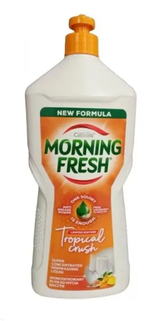 Засіб для миття посуду Morning Fresh Tropical Crush, 900 мл, фото 1