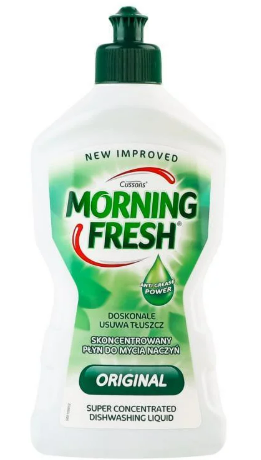 Засіб для миття посуду Morning Fresh Original, 900 мл, фото 1