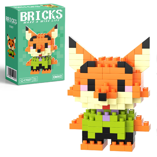 Конструктор BRICKS «Мультгерої» Ник Уайлд
