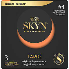 Презервативи SKYN Large 3 шт.