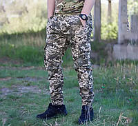 Штани піксель; брюки армейские тактические штаны ЗСУ; карго піксель
