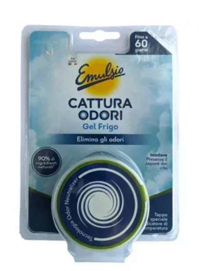 Поглинач запаху для холодильника Emulsio 40г, фото 1