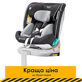 Автокрісло CARRELLO Revolt (i-Size 40-150см ISOFIX, опорна стійка) CRL-15805 Sky Grey Акція до 22.06
