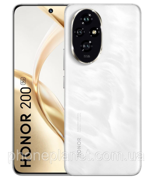 Honor 200 12/256GB White (Global Version)