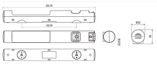 Світильник щитовий LED025-CEM, фото 3
