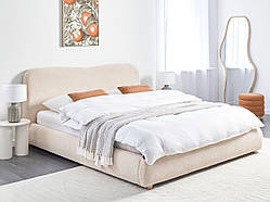 Ліжко Букле з підіймальним механізмом BLAGNAC 180 x 200 см, Світло-бежевий колір