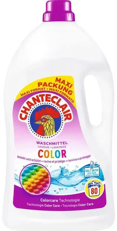 Гель для прання Chante Clair Color 3.6 л 80 цикли прання