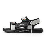 Сандалі чоловічі літні на липучці, літні босоніжки для чоловіків розмір 45(27,5), фото 2