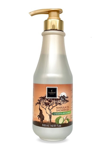 Гель для душу Famirel Marula Імбир та Бергамот 500 мл, фото 1