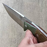 Уцінка. Ніж нескладний Bawidamann, D2 22,7см, фото 2