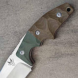 Уцінка. Ніж нескладний Bawidamann, D2 22,7см, фото 3