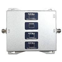 ТОП! GSM репітер 4 діапазони 900 1800 2100 2600, підсилювач зв'язку 3G 4G LTE - (gHome)