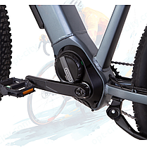 Електровелосипед EcoBike Challenger 29" 500Вт 48B 12.5А*г дисплей вбудована батарея темно-сірий без крил без багажника, фото 4