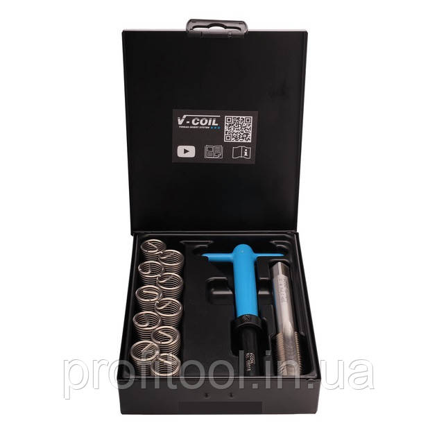 Набір для відновлення різьби VOLKEL UNF 5/8"x18 (04131), фото 1