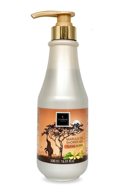 Гель для душу Famirel Marula Іланг-іланг 500 мл, фото 1