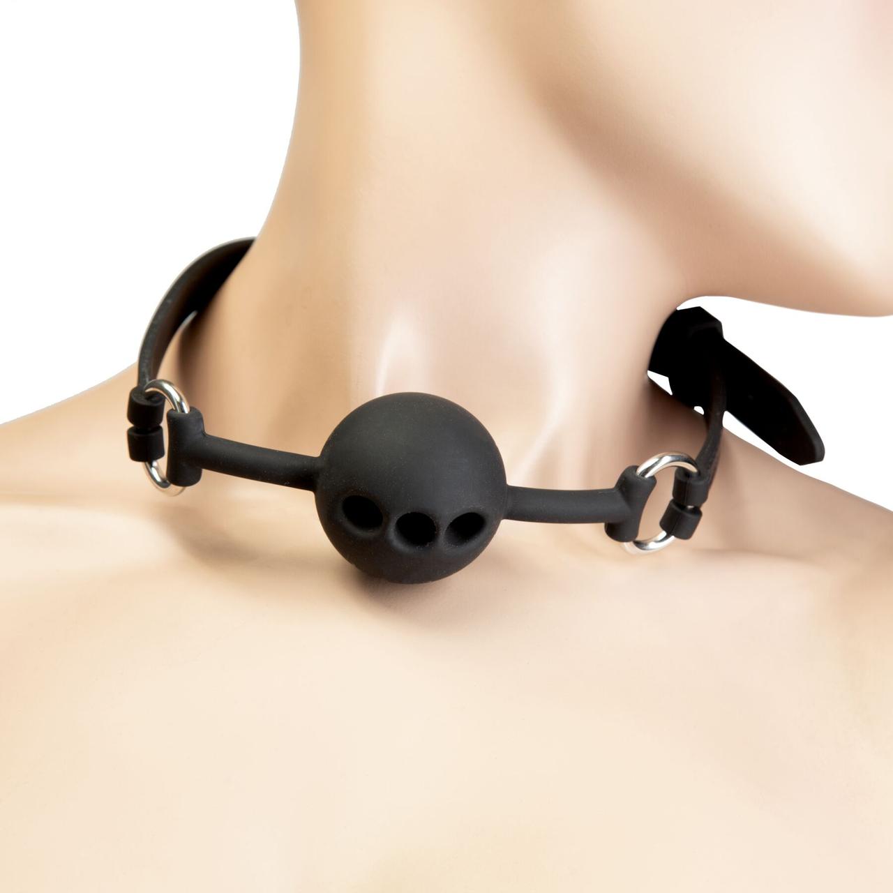 Кляп Punishment - Silicone Ball Gag – Black