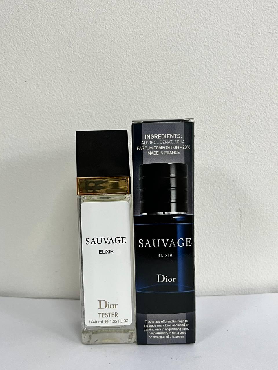 Міні парфум Sauvage Elixir чоловічий 40мл