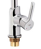 Змішувач для кухні Grand, Chrome (k35) QTGRACRM007F Qtap, фото 3