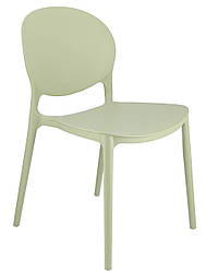 Стілець садовий вуличний для тераси кафе саду JUMI JUSTIN Оливковий