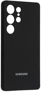 Чохол Silicone Case для Samsung Galaxy S25 Plus Black