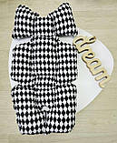 Вкладиш-Матрас у коляску, автокрісло, стільчик для годування Angelok-child, фото 2