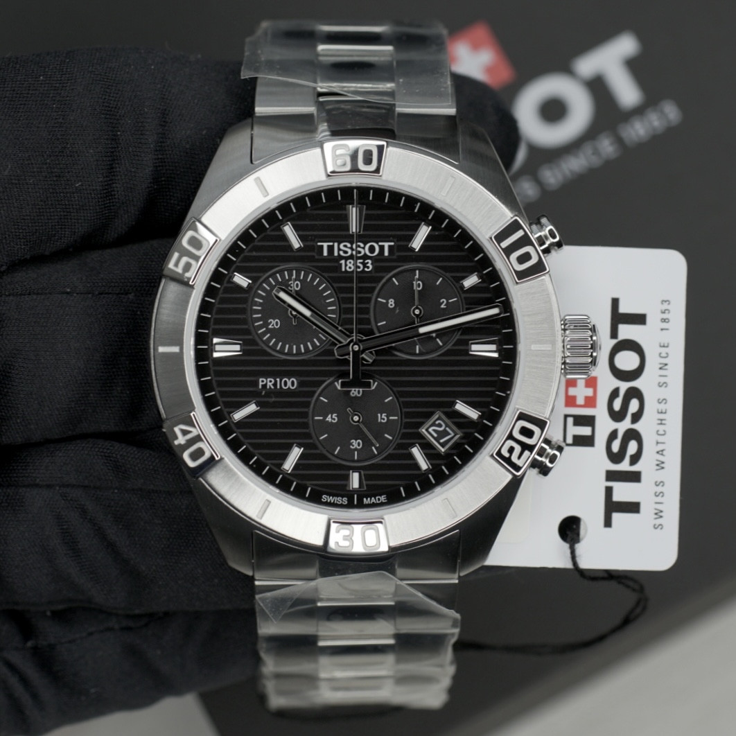 Чоловічі годинники TISSOT PR 100 SPORT GENT CHRONOGRAPH T101.617.11.051.00