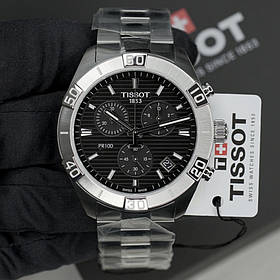 Чоловічі годинники TISSOT PR 100 SPORT GENT CHRONOGRAPH T101.617.11.051.00
