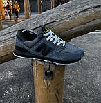 Кросівки чоловічі New Balance 574 x Stone Island із фірмовою коробкою, сірі. Розмір 40,41, фото 9