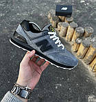 Кросівки чоловічі New Balance 574 x Stone Island із фірмовою коробкою, сірі. Розмір 40,41, фото 8