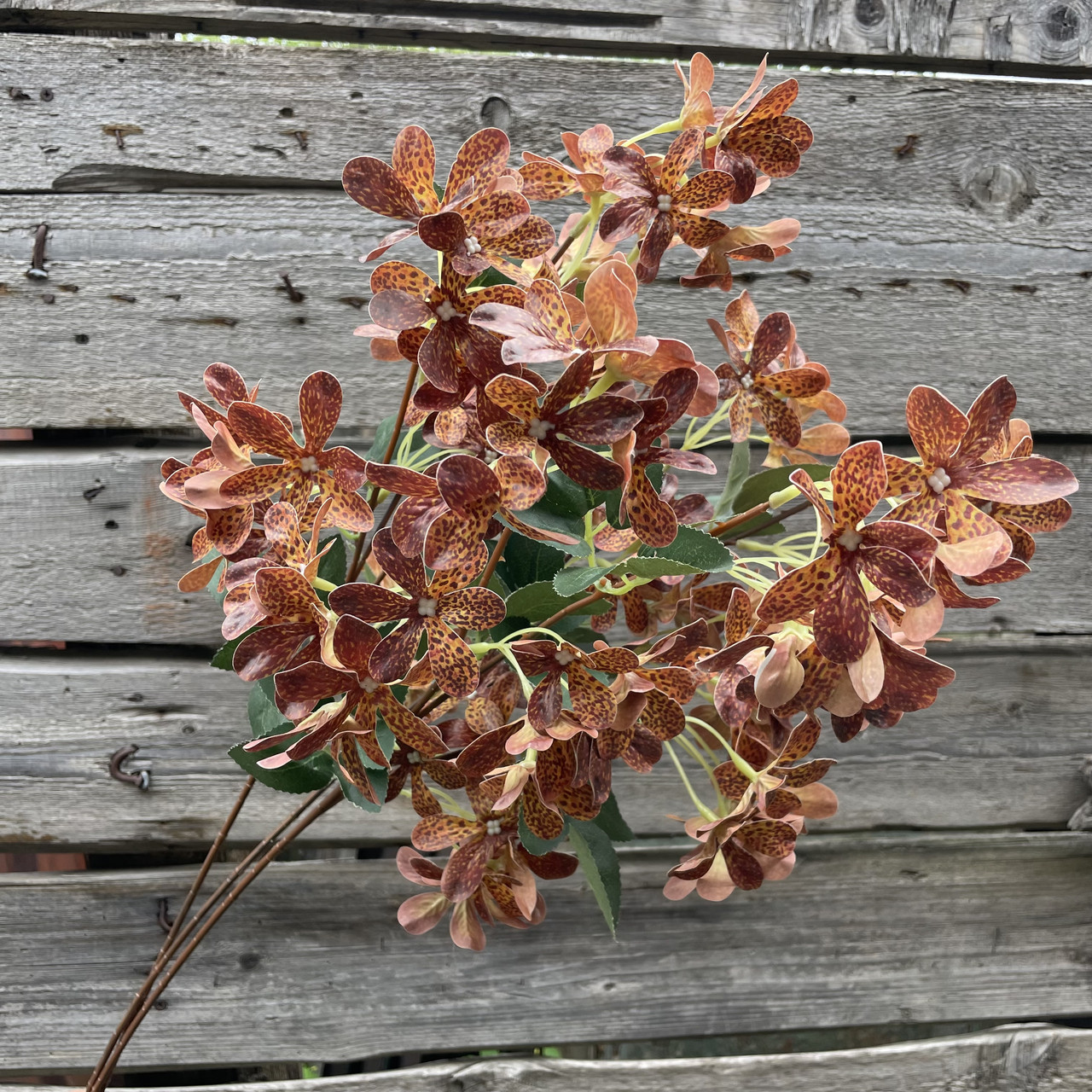 Штучна гілка декоративна 70 см латекс, фото 1